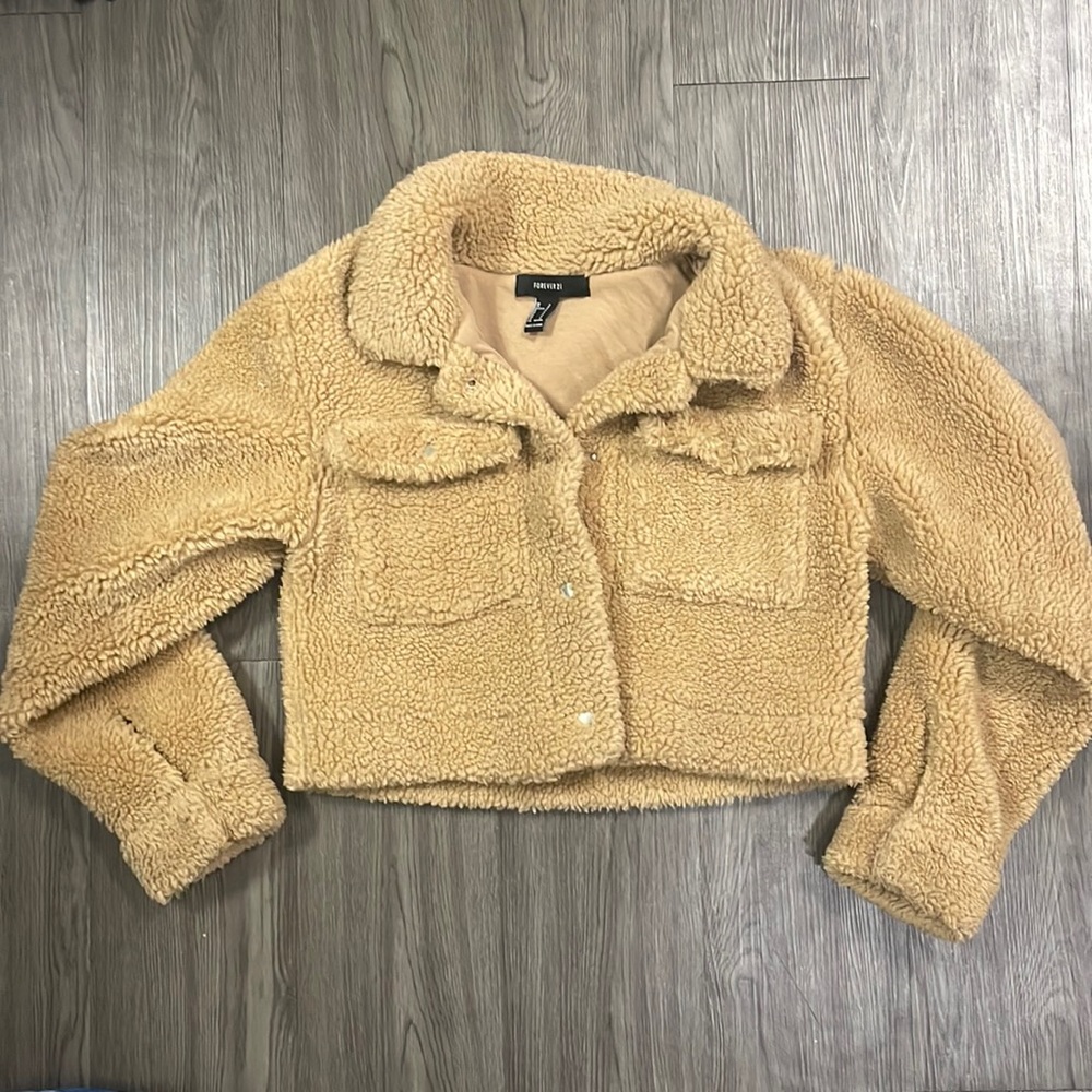 Women’s Furry Teddy Jacket